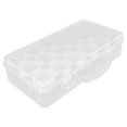 thumbnail image 4 of NIYANGLE 1 Set Storage Holder for Small Items Portable Clear Plastic Containers with Lids Rectangular Design, 4 of 8