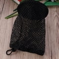 thumbnail image 1 of OUNONA 2pcs Security Pouch Nylon Black Round Bottom For Tennis Balls Sports, 1 of 4