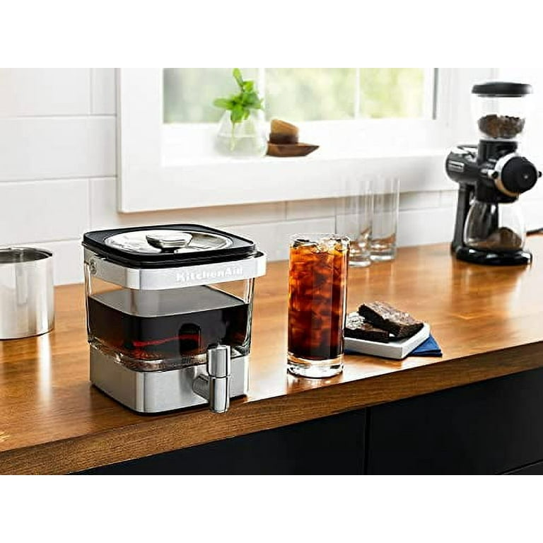 KitchenAid's XL cold brew coffee maker is $50 off at