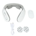 thumbnail image 3 of Masajeador de cuello masajeador de hombro de pulso de calefacción con control remoto de sincronización automática para hombres para columna cervical ANGGREK Otros, 3 of 8