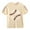 Beige, variant on Girls Summer T Shirts Baseball Love Heart Print Softball Short Sleeve Shirt Kids Comfy Crew Neck Graphic Tee Tops Plus Size