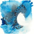 thumbnail image 3 of Russell, Valerie 20x20 Black Modern Framed Museum Art Print Titled - Oceanâ€™s Diluted, 3 of 5