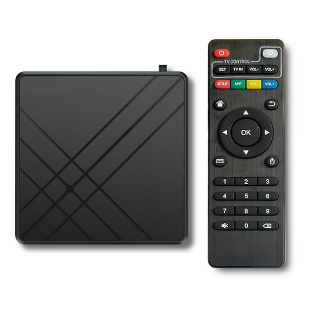 neighbor As far as people are concerned on behalf of For Android 9.0 TV Box 4GB RAM 32GB ROM Smart TV Set Top Box - Walmart.com