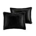 thumbnail image 5 of Gracie Mills Susie Solid Shaggy Long faux Duvet Cover Set - GRACE-13593, 5 of 5