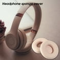 thumbnail image 3 of Lifetechs 1 Pair Replacement Earpads Sound Insulation Soft Elastic Breathable Protective Ear Cushion Solid Color Bluetooth compatible Headphone Sponge Ear Pads for SOLO2/SOLO3, 3 of 8