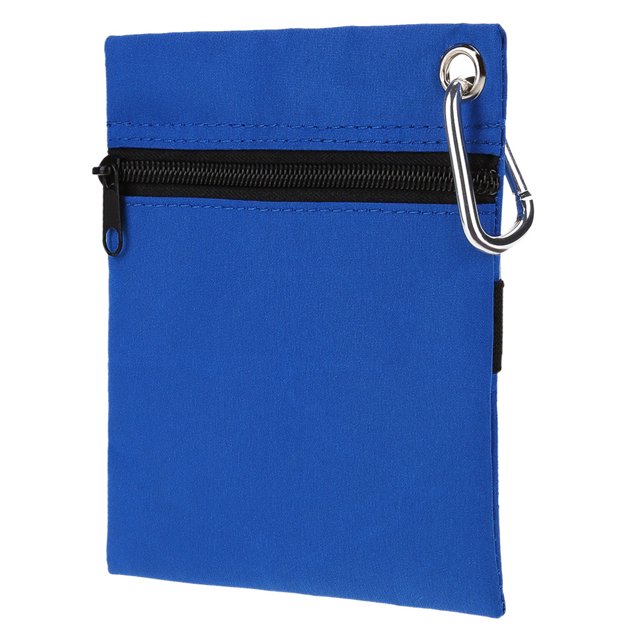 Zippered Golf Tee Bag, Nylon Tee Ball Storage Bag Golf Tee Pouch, Outdoor For Golf Enthusiasts ANGGREK Golf Tee Storage Bag