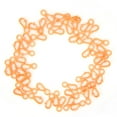 thumbnail image 2 of Snap Hooks For DIY Handmade Crafts, Portable Plastic Key Chain Clip Hooks DIY Toys Key Rings Cute Snap Clip Hooks Hard Plastic Clips  For Home Orange 50Pcs, 2 of 8