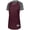 MAROON, variant on R01X3M.08R.3XL Adult Classic V-Neck Jersey - Maroon, Steel & White - 3XL