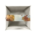 thumbnail image 4 of POLERO PU Leather Waterproof Tissue Box Holder, Square Napkin Facial Tissues Boxes Dispenser, Cute Cow Pumpkins Home Office Car Tissue Holder Decorative Container, 4 of 7