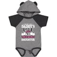 thumbnail image 3 of Inktastic Im Not Just Daddys Little Im a Truckers Daughter Girls Baby Bodysuit, 3 of 5
