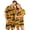 CBJ58-Yellow, variant on IYYVV Halloween Couple Matching Satin Pajamas Sets Short Sleeve Button Down Silk Pjs Witch Trendy Ghost Sleepwear 2 Pcs Loungewear Yellow XL