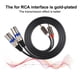 thumbnail image 1 of Cable r c a a xlr, cable de conexión de 1,5 m conector de cable de audio r c a macho a xlr macho cable adaptador de audio línea de audio con cable de pvc de doble para para para, 1 of 7