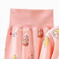 thumbnail image 5 of TOWED22 Toddler Baby Boy Fall Winter Clothes Crewneck Sweatshirt Long Sleeve Shirts and Pants Cute Outfits Size:3-4 Y,Color:Pink, 5 of 6