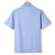 thumbnail image 3 of Ceisia Men's Solid Color Casual Loose Ice Silk Round Neck Sports Active T-shirt Gift, 3 of 7