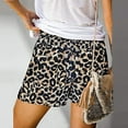 thumbnail image 6 of ERkkoi Summer Shorts For Women 2025 Running Shorts Fashion Comfy Drawstring Print Elastic Waist Pockets Sweat Shorts Women Athletic Shorts A L, 6 of 6