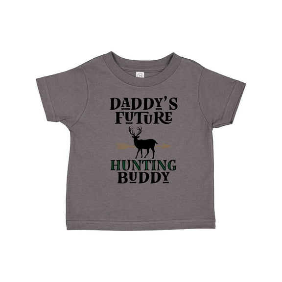 Inktastic Daddy Future Hunting Buddy Boys or Girls Toddler T-Shirt
