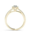 thumbnail image 3 of 1/2 Carat T.W. Diamond 10kt Yellow Gold Engagement Ring, 3 of 5
