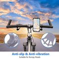 thumbnail image 4 of Lishi 360° Rotating Silicone Bike Motorcycle Phone Mount, 4 of 5