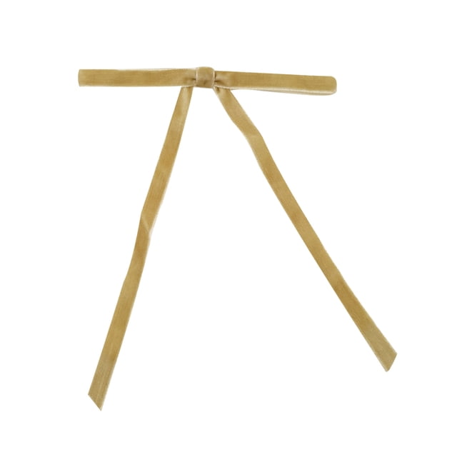 Advancent 24 pack/lote lazos navideños de terciopelo suave para puerta de árbol y guirnalda 24 Uds lazos navideños de terciopelo regalos Kits de decoración para fiestas caqui