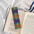 thumbnail image 4 of Kdxio Pride Rainbow Print Metal Tassel Bookmarks,Perfect Gift for Art Lovers and Bookworms Metal Bookmarks for Women, 4 of 8