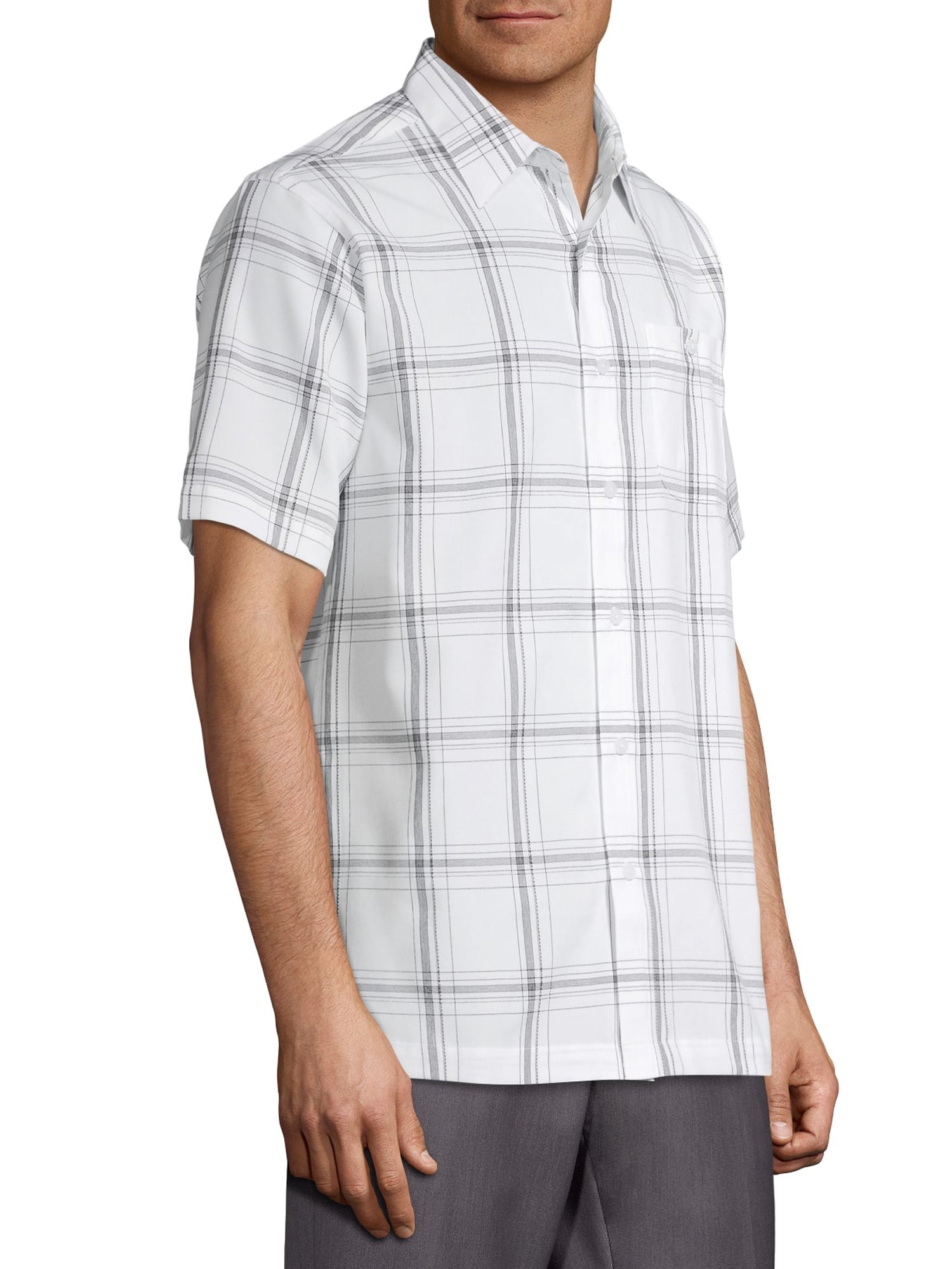 100 polyester button up shirts