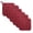 Red, variant on Pot Holders for Kitchen, Terry Pot Holder Set of 6, Heat Resistant Hot Pads for Cooking, Baking, Hot Dishes and Countertop Protection
