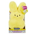 thumbnail image 2 of PEEPS Peeps Heatable Bunny Stuffed Animals and Plush Toys, Yellow, 2 of 5