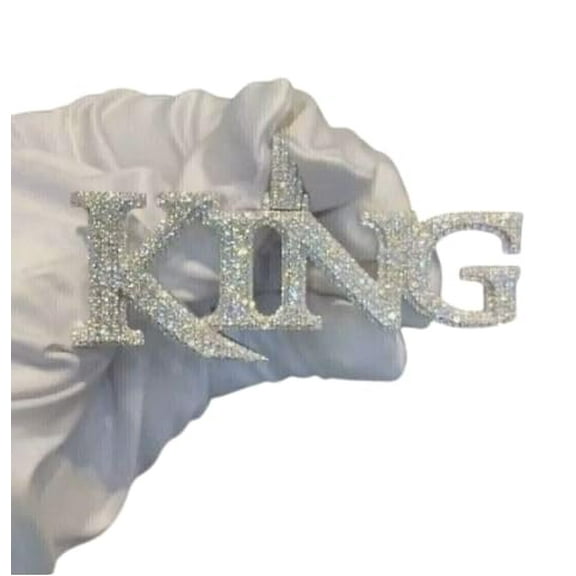 Edit 3Ct Round Cut Moissanite Ethereum Pendant 14K Yellow Gold Plated 18 Inch Free Chain Customizable Jewelry Luxury Men's Necklace