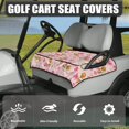 thumbnail image 3 of Whosucclay Dog Golf Cart Seat Cover Protector, Soft Comfortable Breathable Golf Cart Seat Protector for Club Car Yamaha EZGO, 52.36" x 32.28", 3 of 7