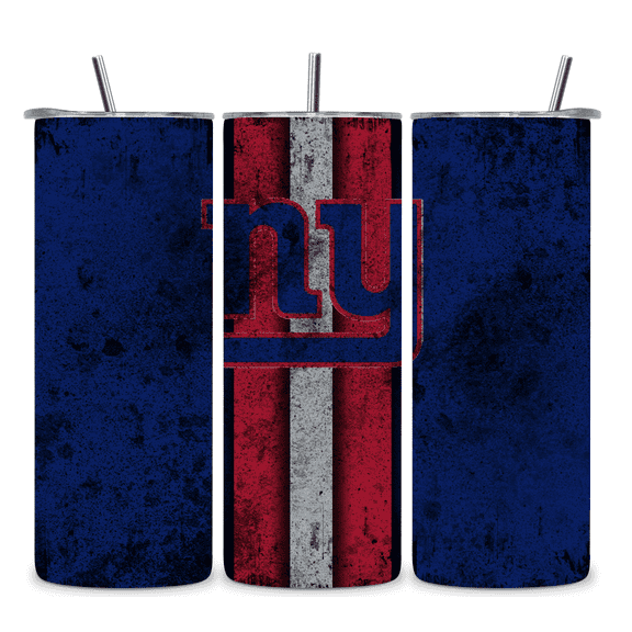 Alpha Printing 20oz Multicolor Stainless Steel Tumbler with Straw – Vibrant Rainbow Full-Wrap Artwork, Premium Insulated Travel Cup