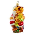 thumbnail image 3 of Christopher Radko Company 5.50In Story Time, Glass, Ornament Santa Teddy Bear 983680, 3 of 3