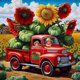 thumbnail image 1 of 5D DIY Campo Girasol Del Arte 30x30cm, 1 of 9