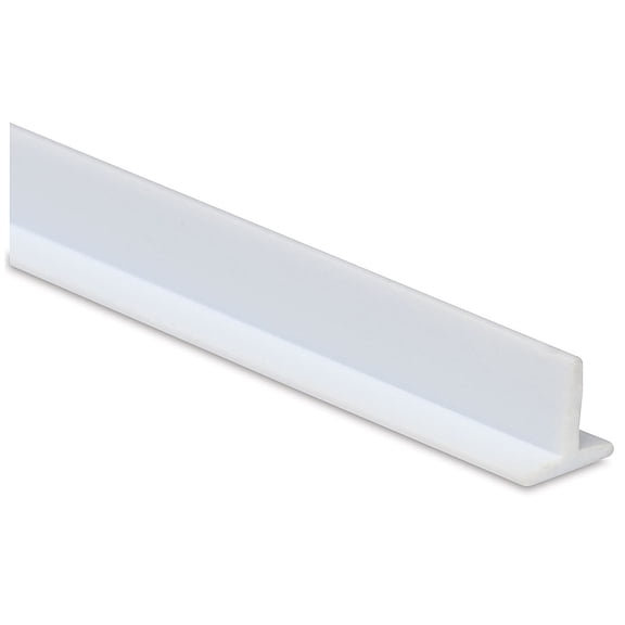 Plastruct Styrene Structural Tees - Pkg of 5, 1/4" H x 1/4" W x 24" L