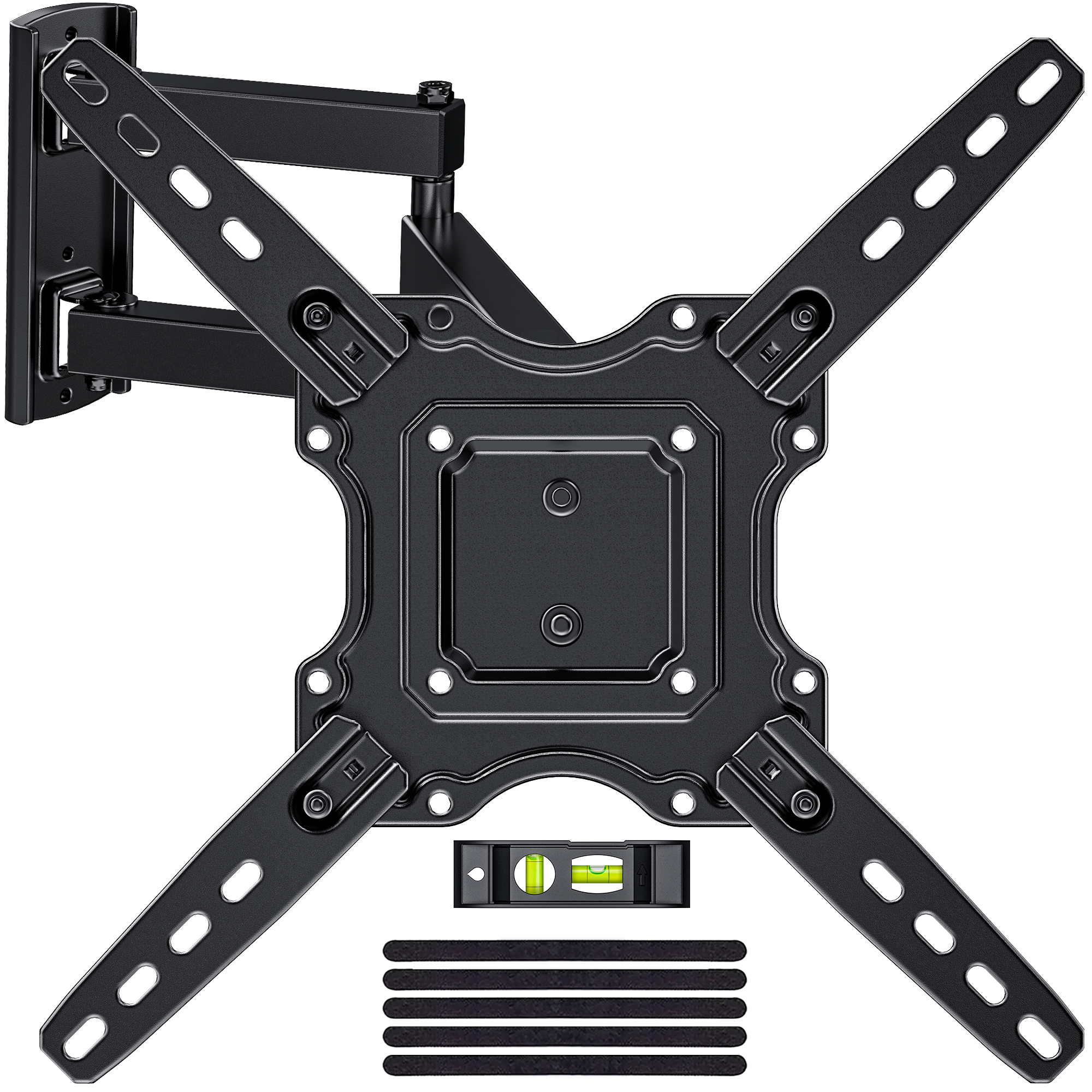MountFTV Full Motion TV Wall Mount for 26–65 inch TVs photo 1