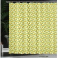 thumbnail image 4 of Ambesonne Summer Shower Curtain, Sunflowers and Pineapples, 69"Wx75"L, Multicolor, 4 of 5