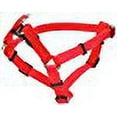 thumbnail image 2 of Tuff Collar Comfort Wrap Nylon Adjustable Harness - Red, 2 of 3