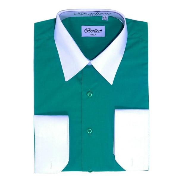 shirts with different colored cuffs
