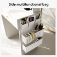thumbnail image 3 of Oneinmil White Vanity Desk with Mirror and Lights, 3 Lighting Modes,Makeup Vanity Table Set with Charging Station and Storage, No Chair, 3 of 6