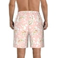 thumbnail image 3 of Kdxio Easter Bunny Pattern Mens Casual Shorts - Drawstring Summer Beach Sports Shorts for Men, 3 of 9