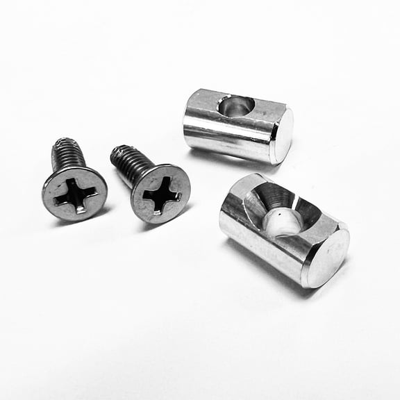 Gordon Glass® Hinge Plug/Bushing for Shower Doors with Continuous Hinge