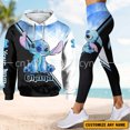 thumbnail image 5 of Conjunto de Nueva Sudadera con capucha 3D para mujer, pantalones de Yoga deportivos, ropa interior de Yoga a la moda, ropa de calle moletom, ropa de invierno 2024, 5 of 5