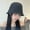 black, variant on Hat Female Woven Hollow Straw Hat Summer Breathable Sunscreen Hats Outdoor Beach Show Face Face Small Wild Pot Cap