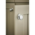 thumbnail image 3 of Top Knobs M2013 Oval 1-1/2" Knob Backplate From The Aspen Ii Series - Nickel, 3 of 4