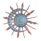 thumbnail image 5 of Escultura de pared de metal con decoración de luna y sol, estatua creativa, arte de pared, decoración para Azul, 5 of 9