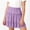 Purple, variant on NAISIBABY Girls Tiered Skirt, High Rise A-Line Ruffles Casual Flowy Summer Pleatd Mini Skirt Pink Size 7-8
