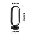 thumbnail image 3 of NARABB Table Lamp Bedside Lamp Bedroom Sense Eye Care Reading Table Lamp Bedside Lamp Ambient Night Light Three Lights Adjustable, 3 of 6