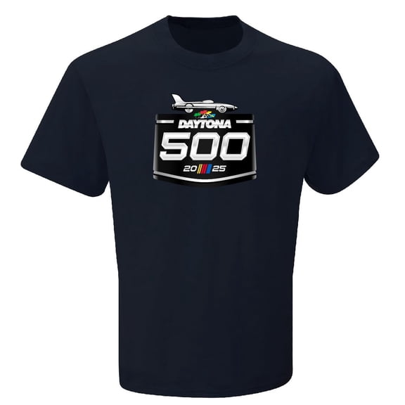 2025 NASCAR Daytona 500 Great American Race Classic Logo T-Shirt