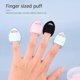 thumbnail image 1 of 3Pcs Fingertip Mini Makeup Puff Concealer Air Cushion Finger Sponge Water Drop BB, 1 of 4