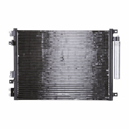 For Dodge Magnum A/C Condenser 2005 06 07 2008 w/ Aircon Transmission Oil Cooler For CH3030210 | 5137693AA