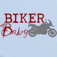 thumbnail image 2 of CafePress - Biker Baby Infant Bodysuit - Baby Light Bodysuit, Size Newborn - 24 Months, 2 of 4